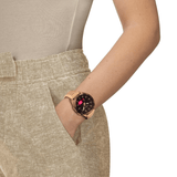Tissot T-Touch 43mm Rose PVD Solar Watch T153.420.47.051.05