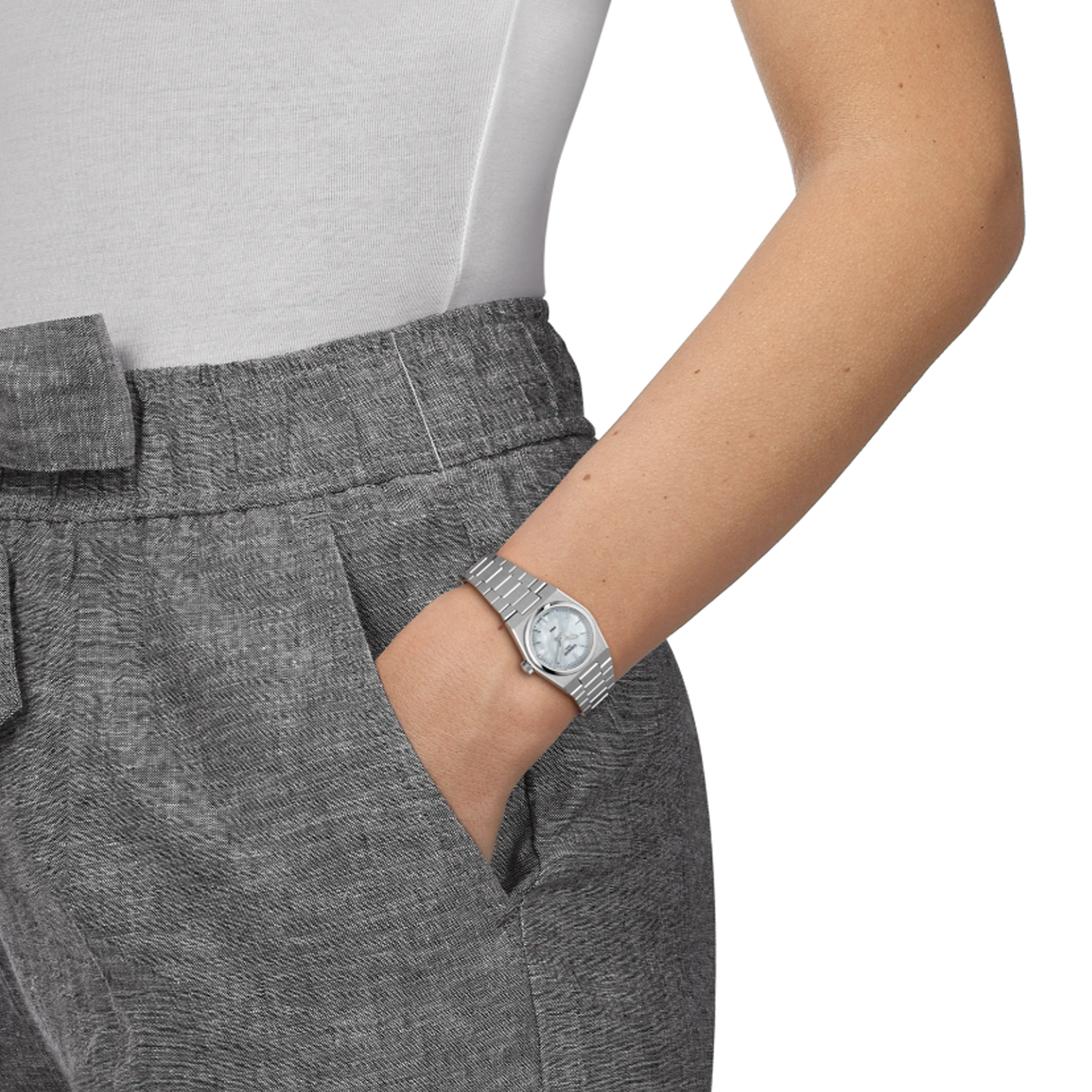 Tissot PRX Women's Quartz Watch T137.010.11.111.00