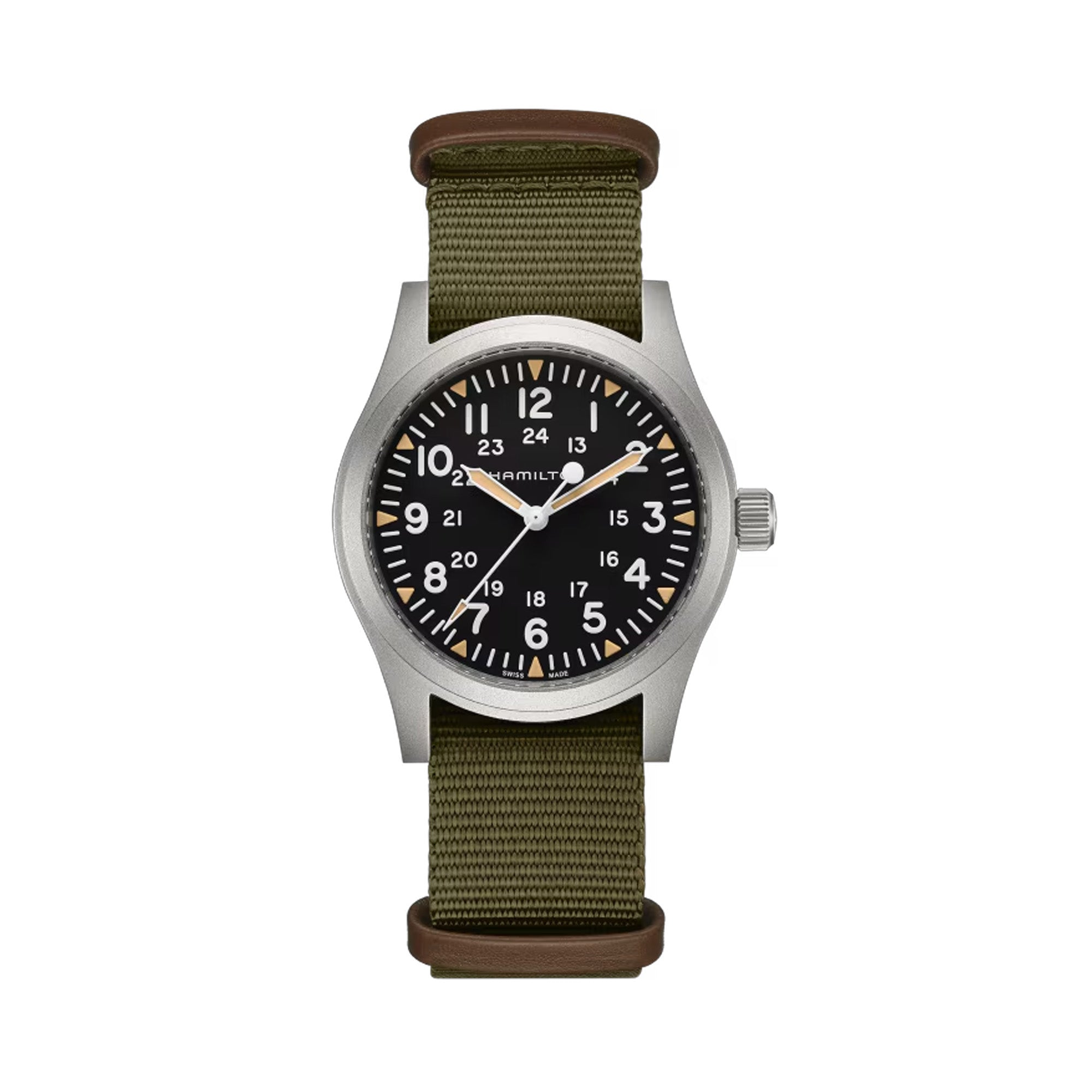 Hamilton Khaki Field Manual Wind Men's 42mm Watch H69529933