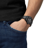 Tissot Seastar Men's 40mm Black PVD Automatic Watch T120.807.33.051.00