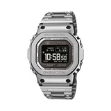 Casio G-Shock Full Metal Solar GMWBZ5000D-1D Silver Digital Men's Watch