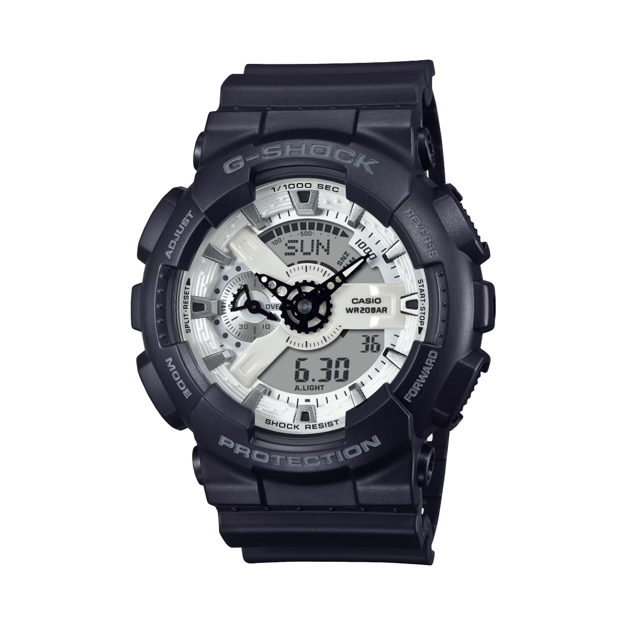 Casio G-SHOCK Men's Analogue Digital Watch GA110WD-1