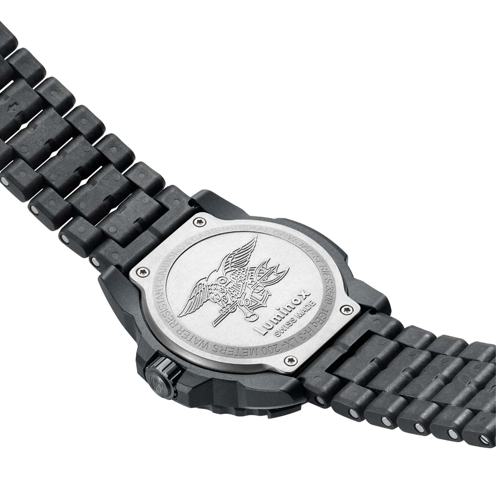 Luminox Navy Seal Quartz Men's 45mm Watch XS.3510
