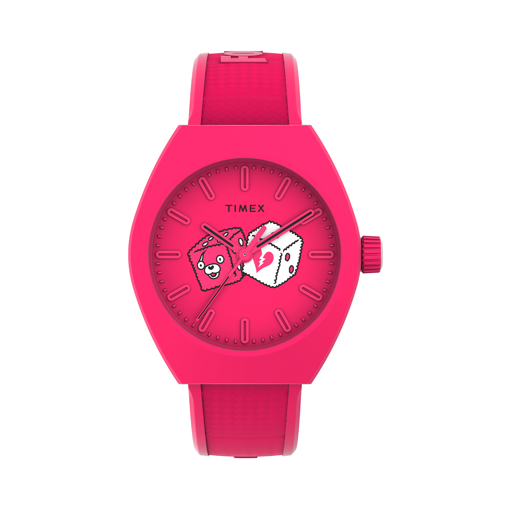 Timex Urban Pop x Fortnite 40mm Bio-TPU Quartz Watch TW2W96800