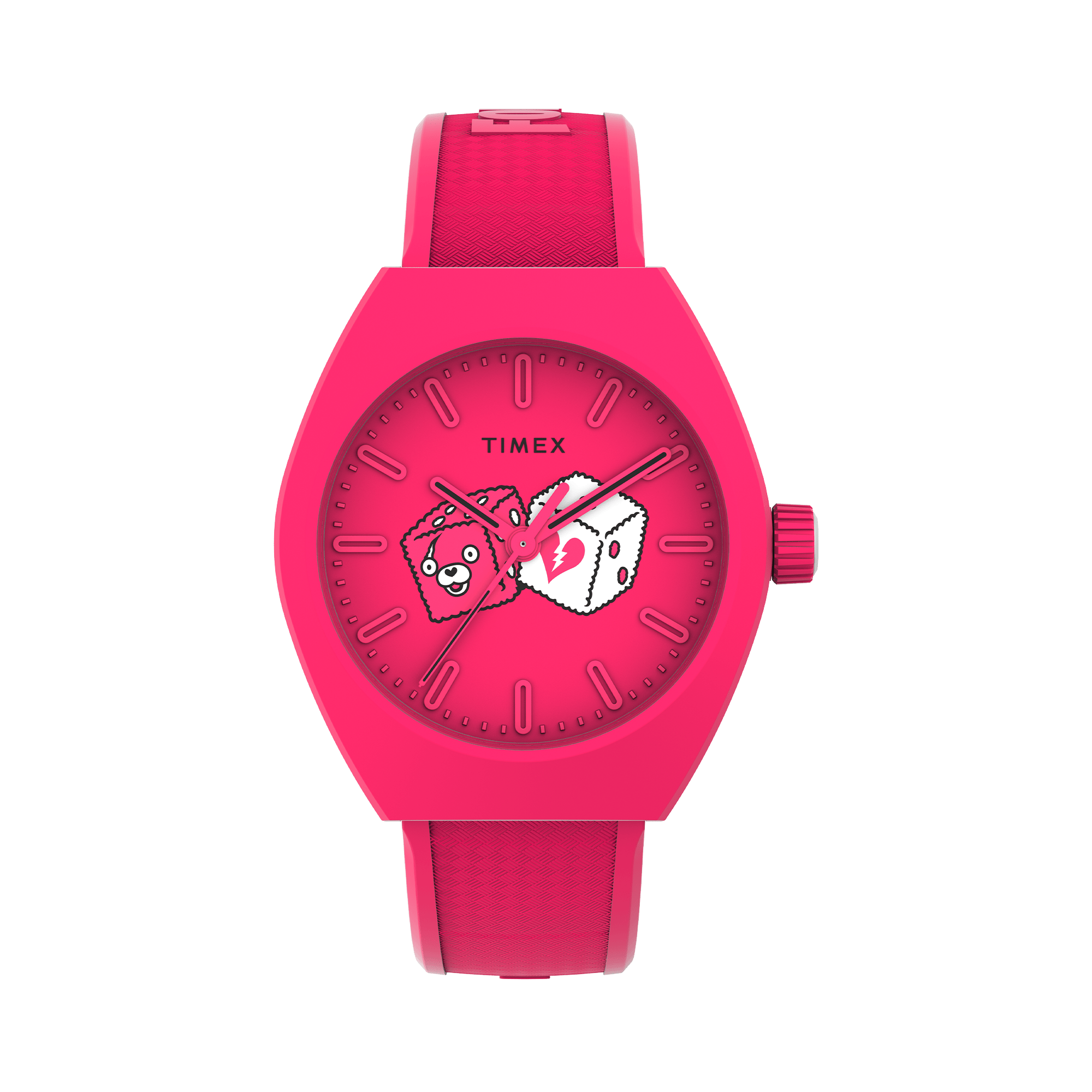 Timex Urban Pop x Fortnite 40mm Bio-TPU Quartz Watch TW2W96800