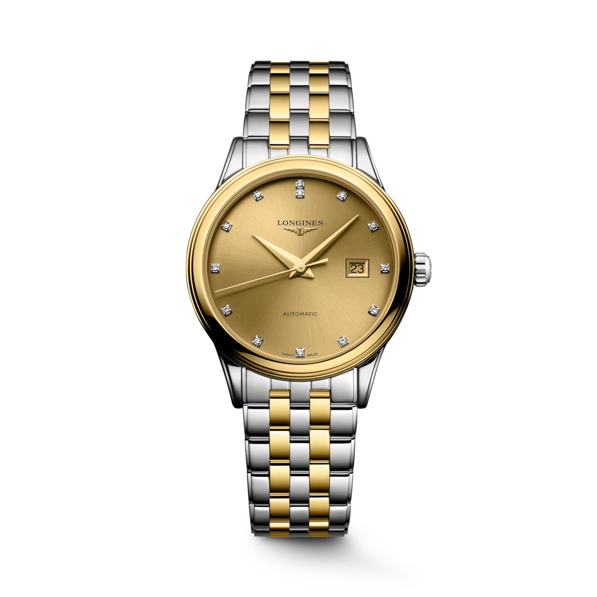 Longines Flagship Automatic Women's 30mm Watch L4.374.3.38.7