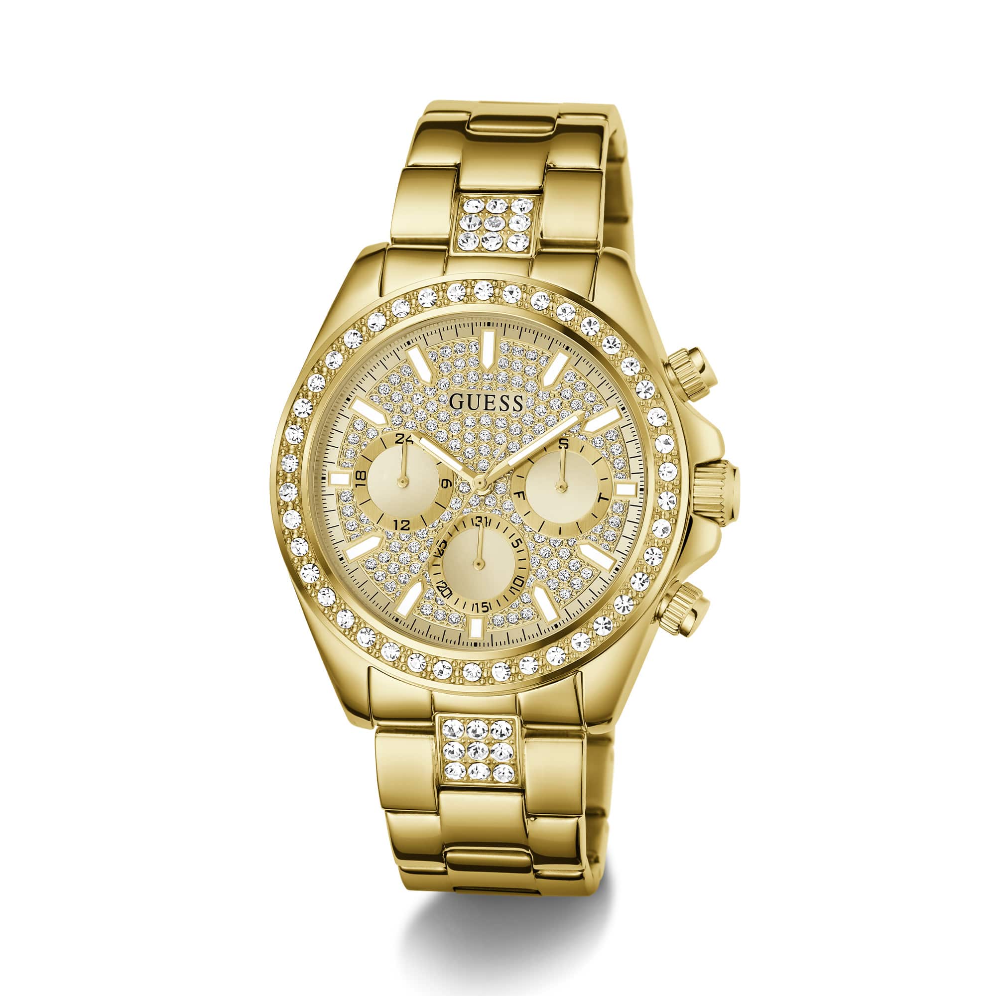 Guess Quartz Chronograph Men's 44mm Watch GW1136G2