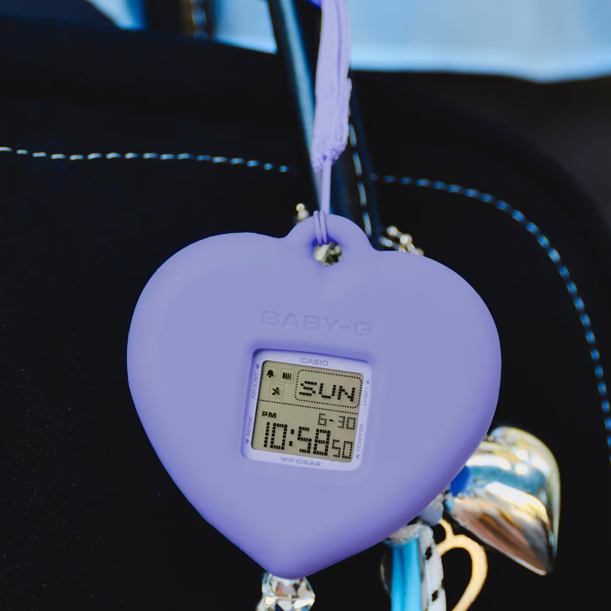 Casio Baby-G Digital Women's Watch BGD10KH-2B