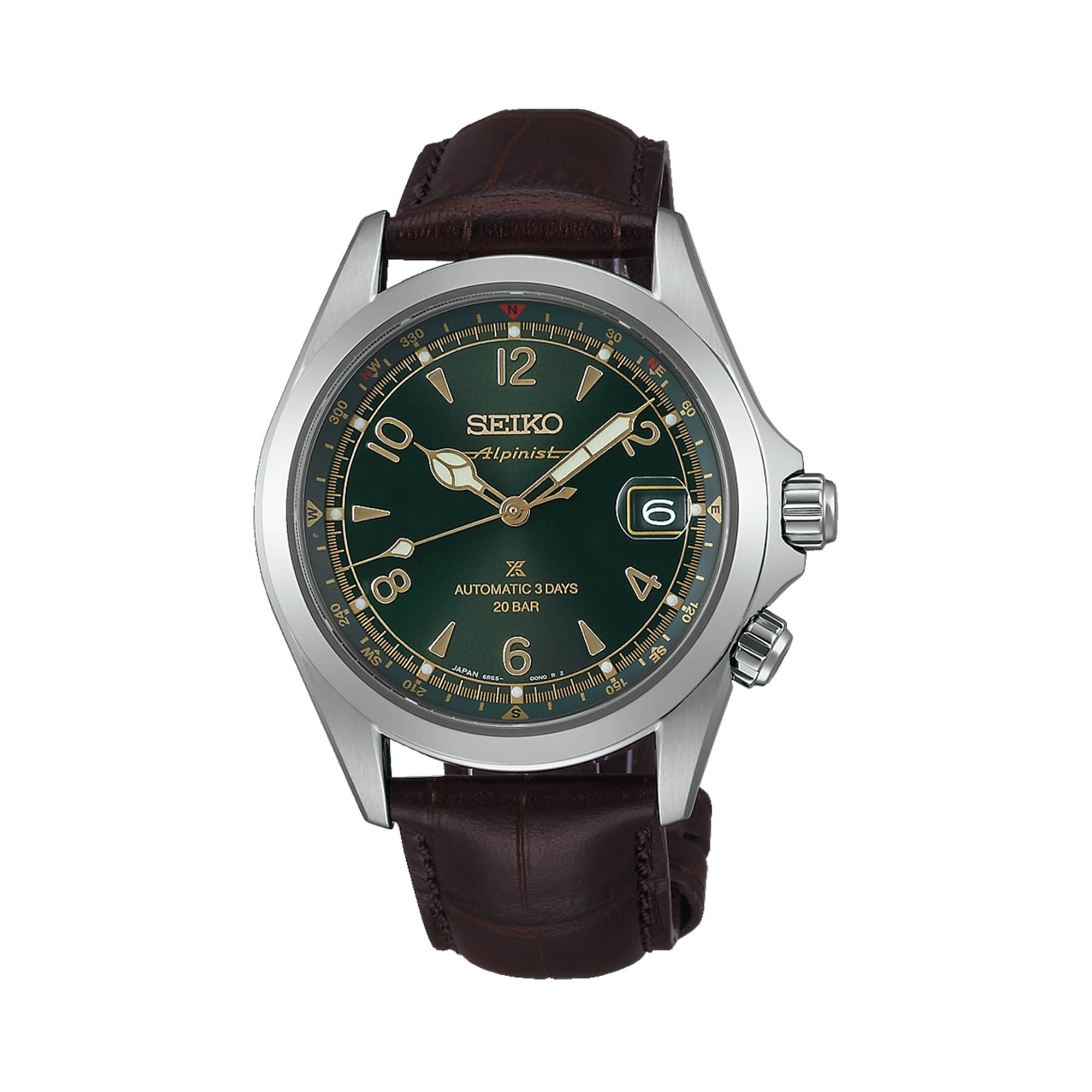 Seiko Prospex Alpinist Automatic Men's 39.50mm Watch SPB507J