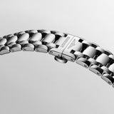 Longines PrimaLuna Automatic Moon Phase Men's 34mm Watch L8.126.4.87.6