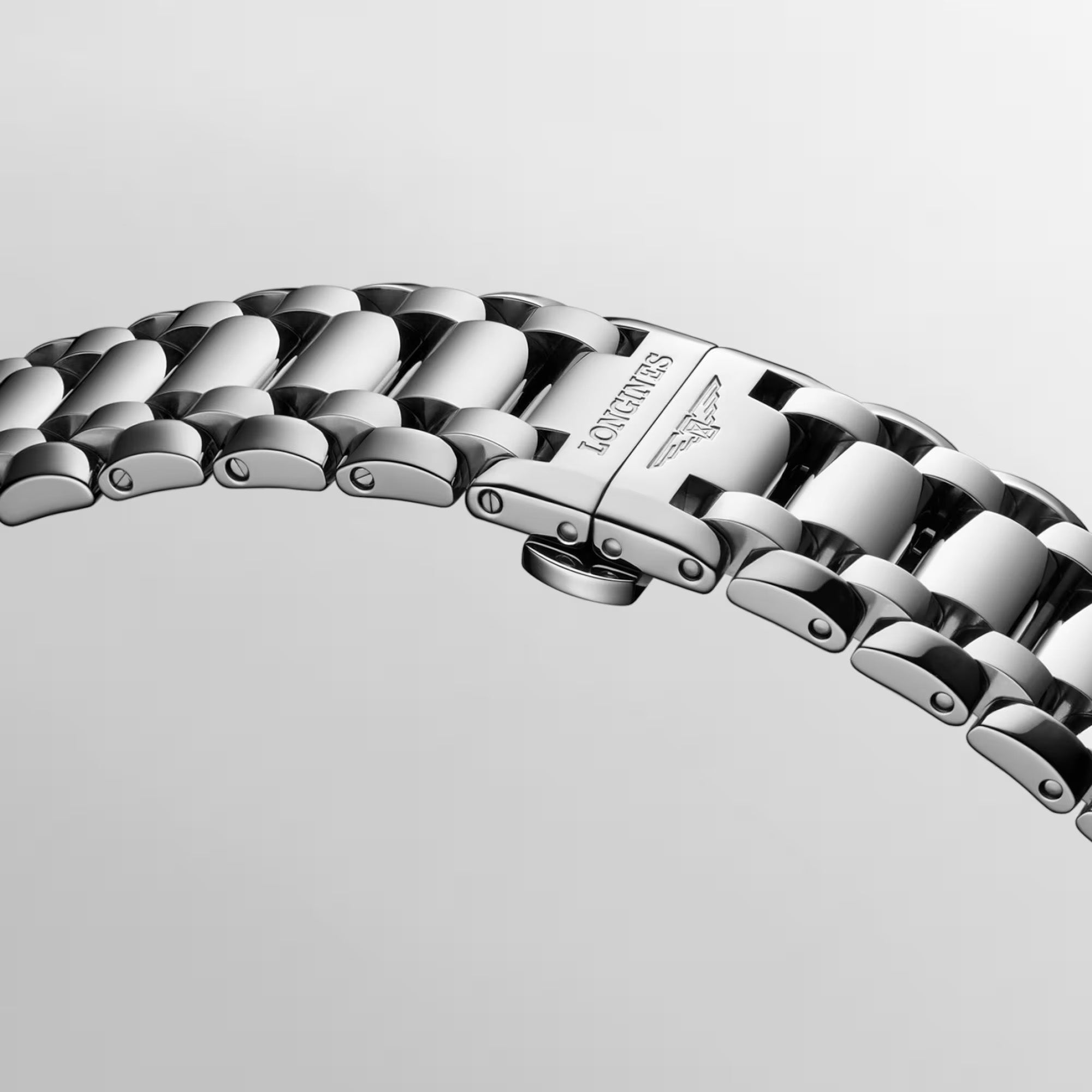 Longines PrimaLuna Automatic Moon Phase Men's 34mm Watch L8.126.4.87.6