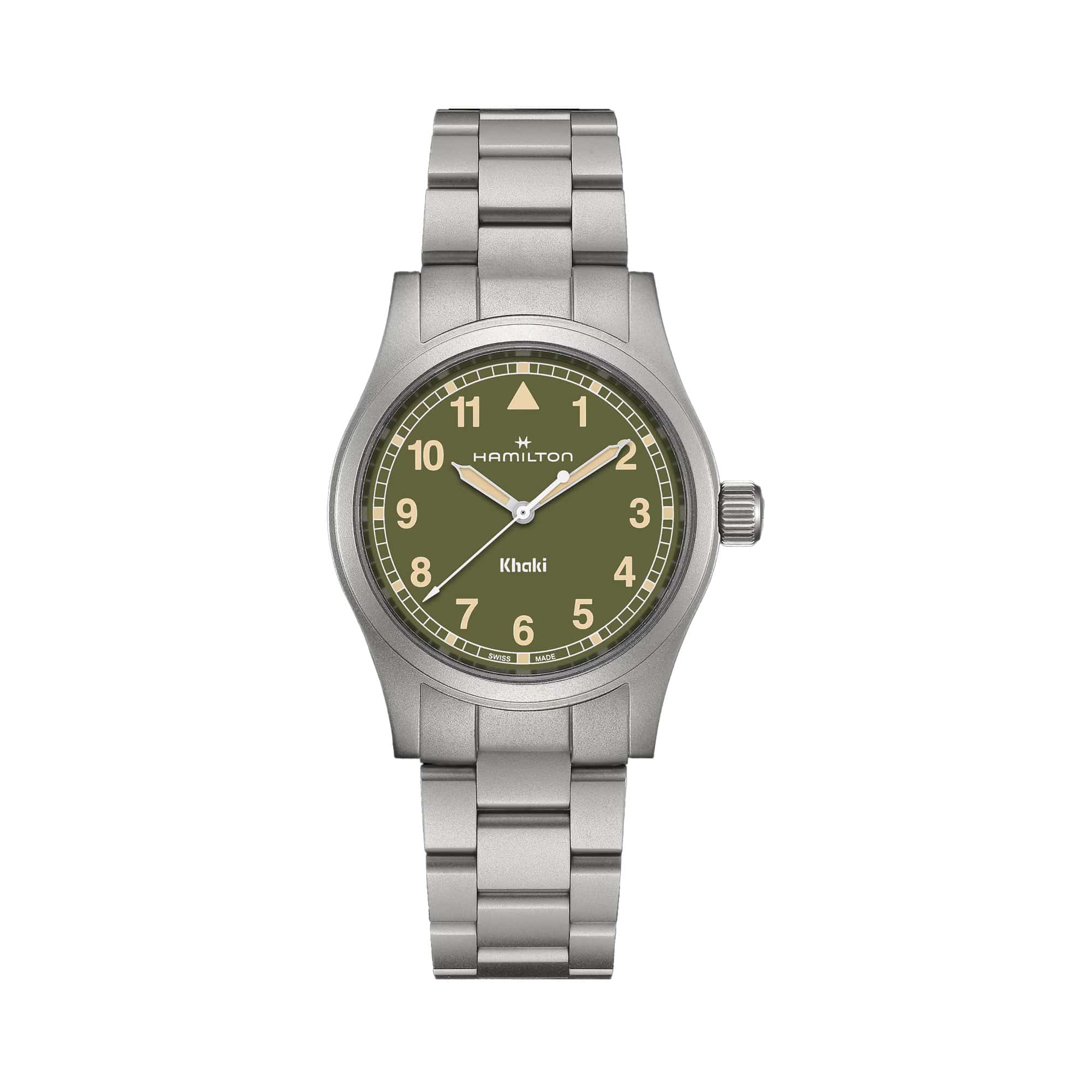 Hamilton Khaki Field 38mm Quartz Watch H69401160