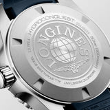 Longines Hydro Conquest Automatic GMT Men's 41mm Watch L3.790.4.96.9