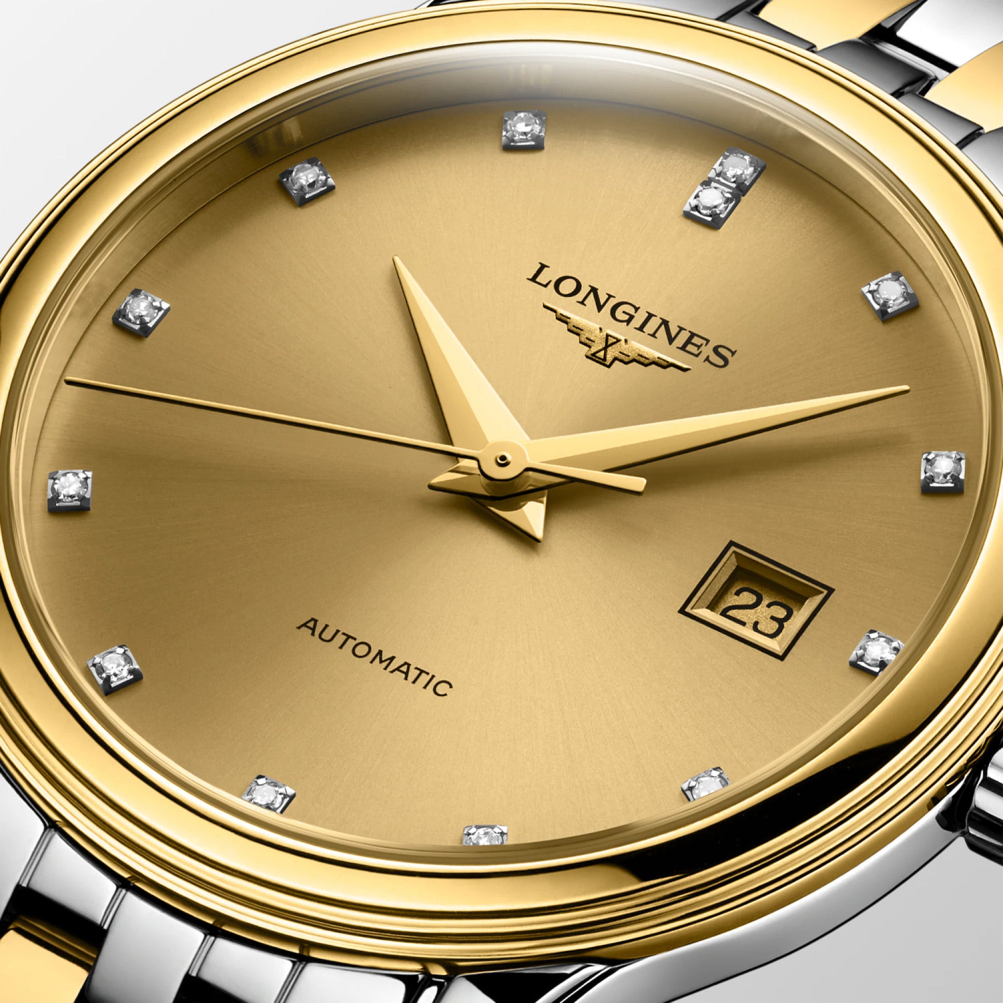 Longines Flagship Automatic Women's 30mm Watch L4.374.3.38.7