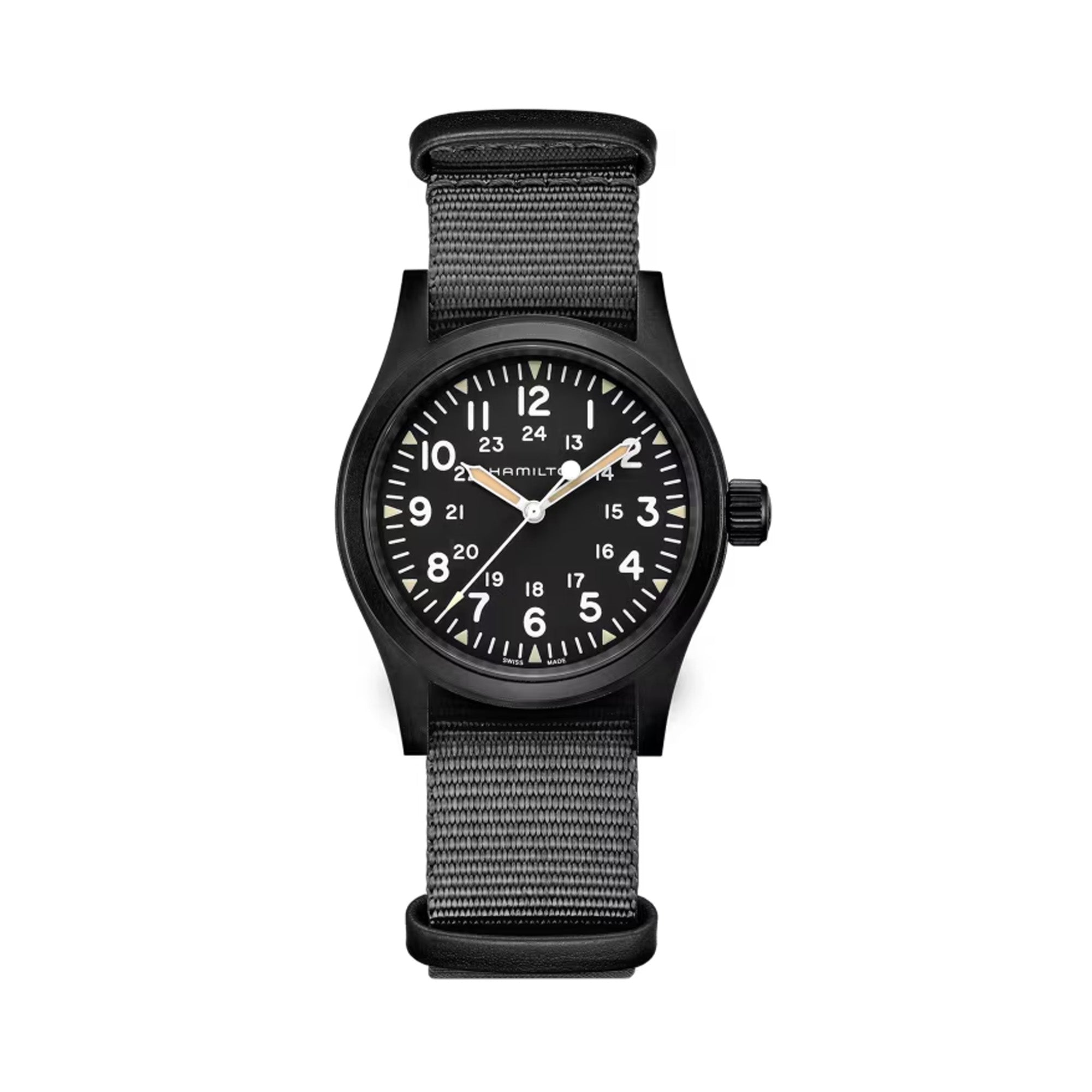 Hamilton Khaki Field Manual Wind 38mm Watch H69409930