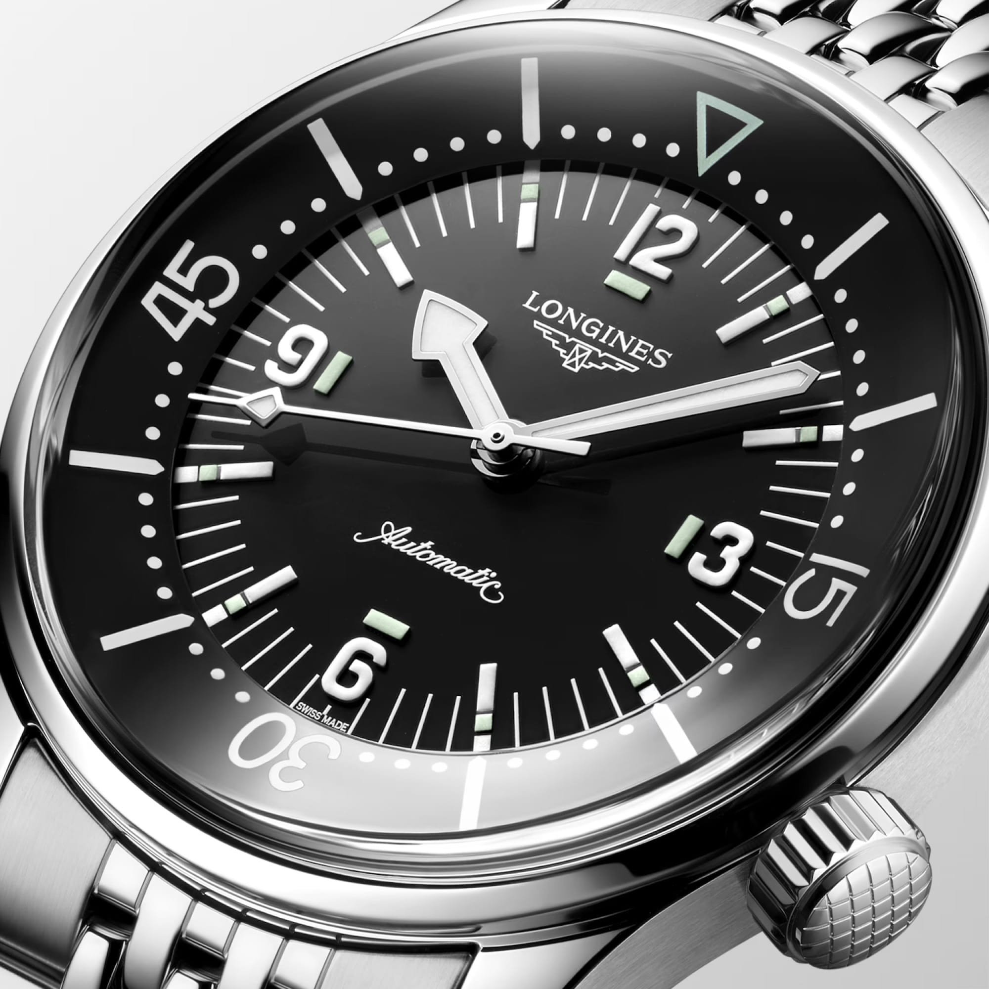 Longines Legends Automatic 39mm Watch L3.764.4.50.7