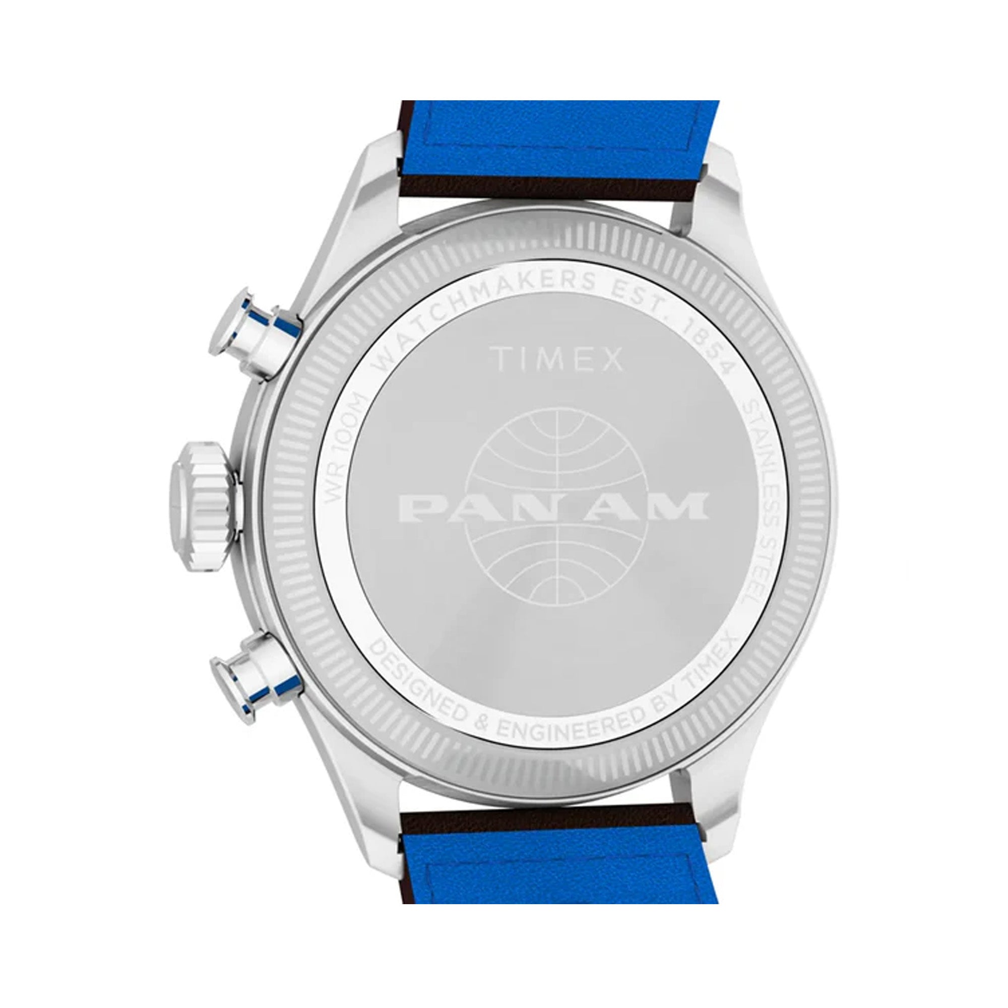 Timex x Pan Am Waterbury Traditional Quartz Men's 41mm Watch TW2Y38700