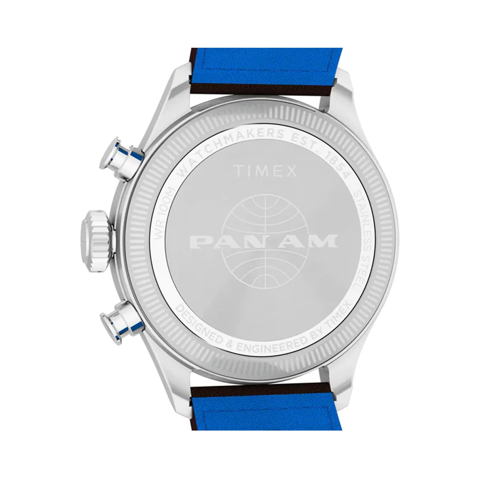 Timex x Pan Am Waterbury Traditional Quartz Men's 41mm Watch TW2Y38700