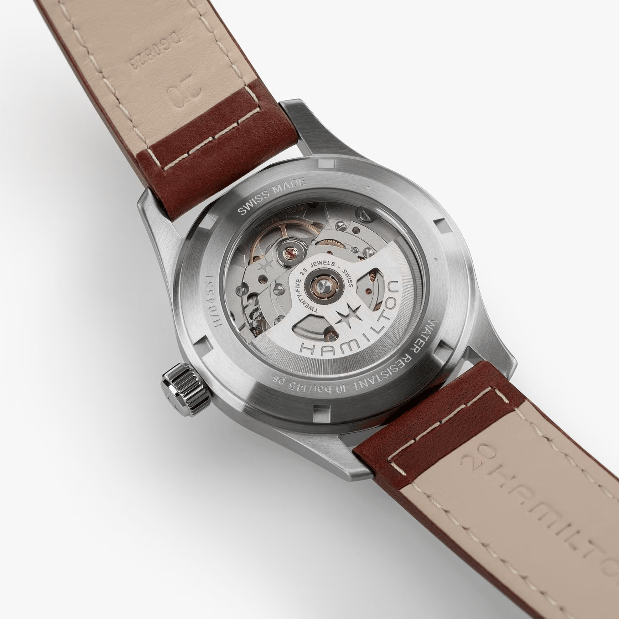 Hamilton Khaki Field 38mm Automatic Watch H70455540