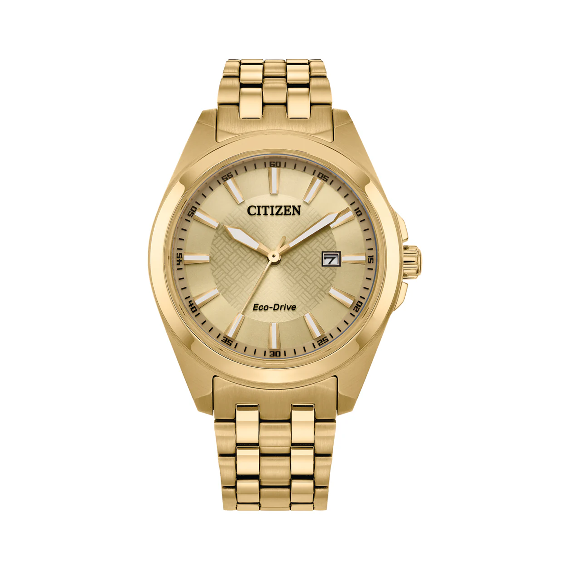 Citizen Sport Men's 41mm Champagne Eco Drive Watch BM7532-54P