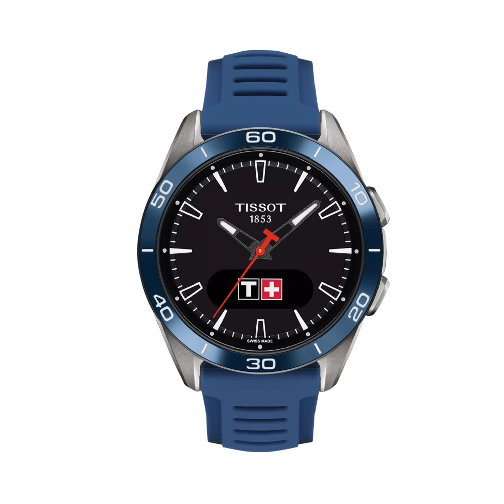 Tissot T-Touch 43mm Titanium Solar Watch T153.420.47.051.01