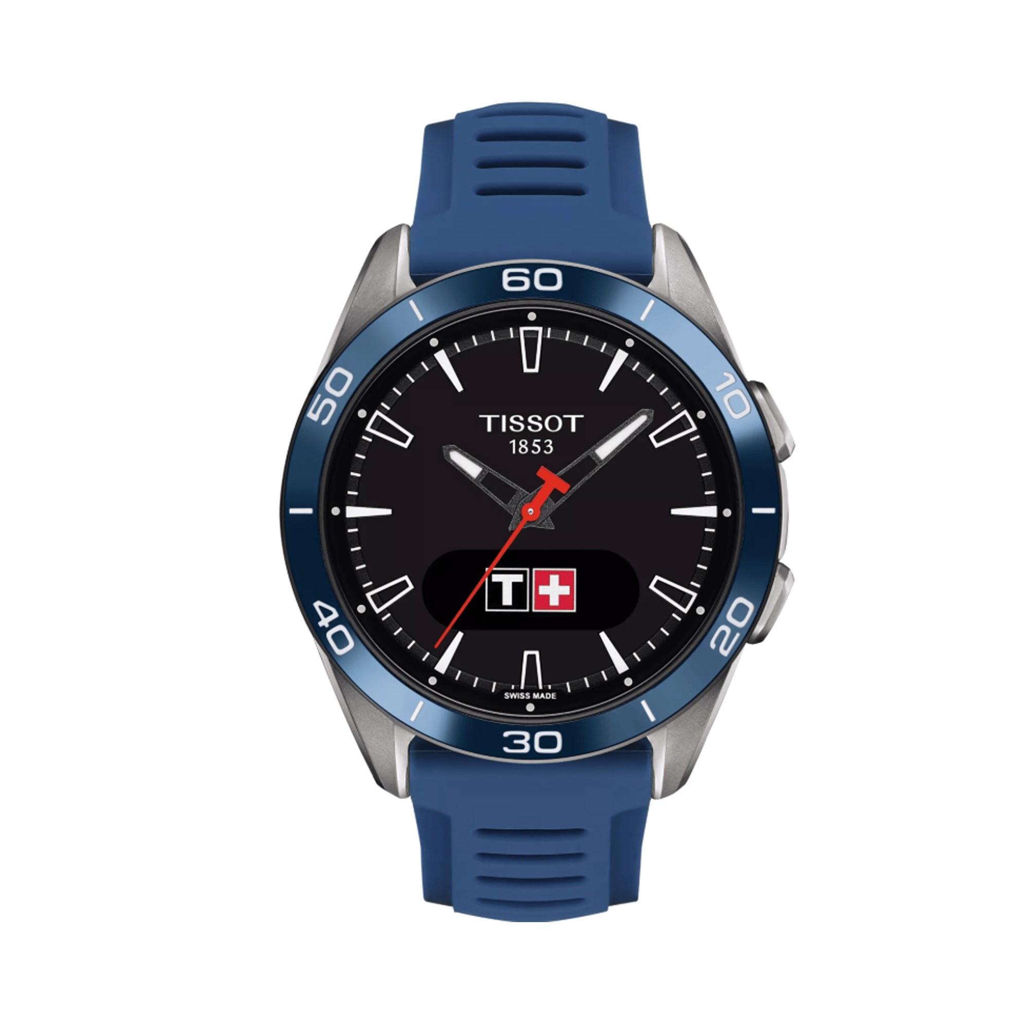 Tissot T-Touch 43mm Titanium Solar Watch T153.420.47.051.01