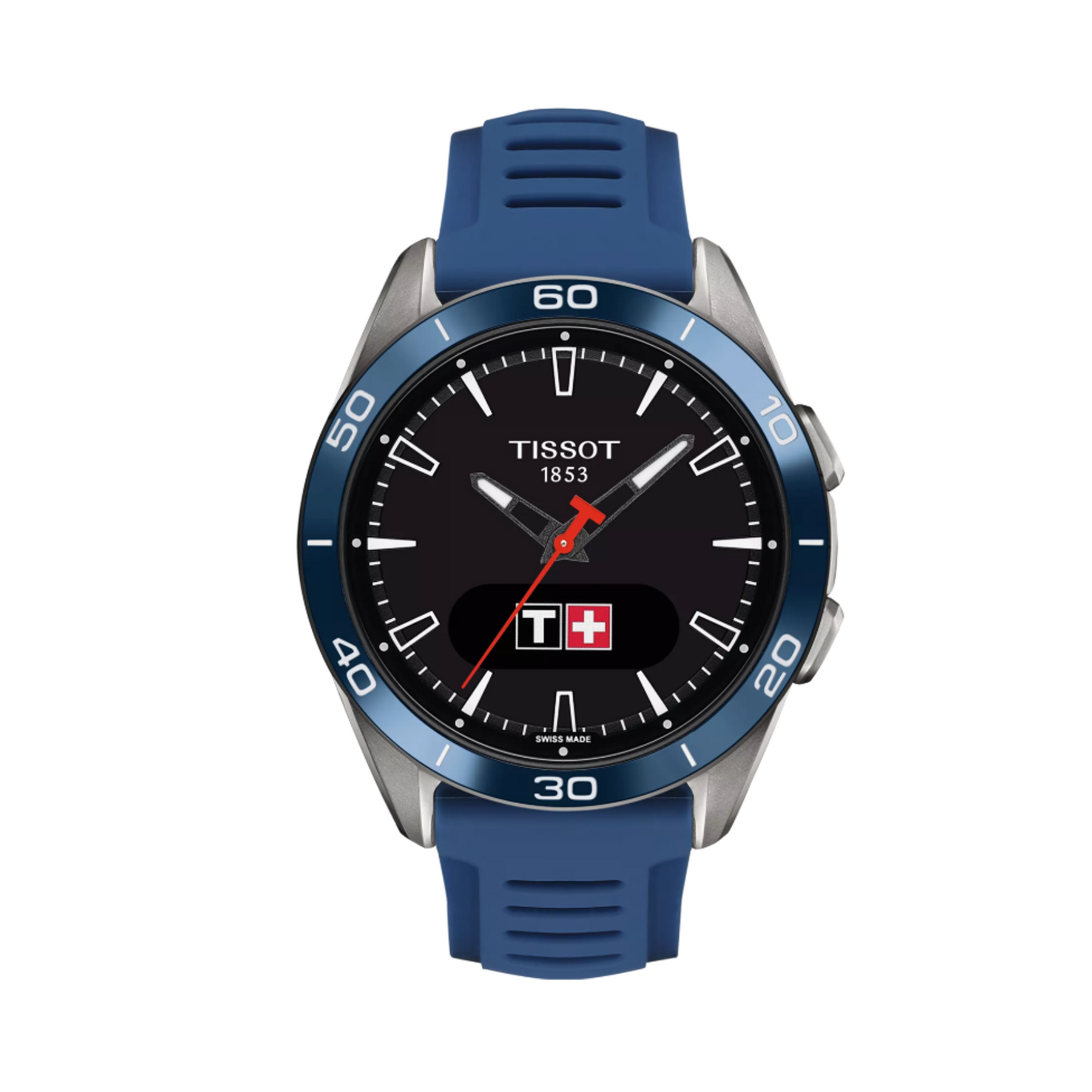 Tissot T-Touch 43mm Titanium Solar Watch T153.420.47.051.01