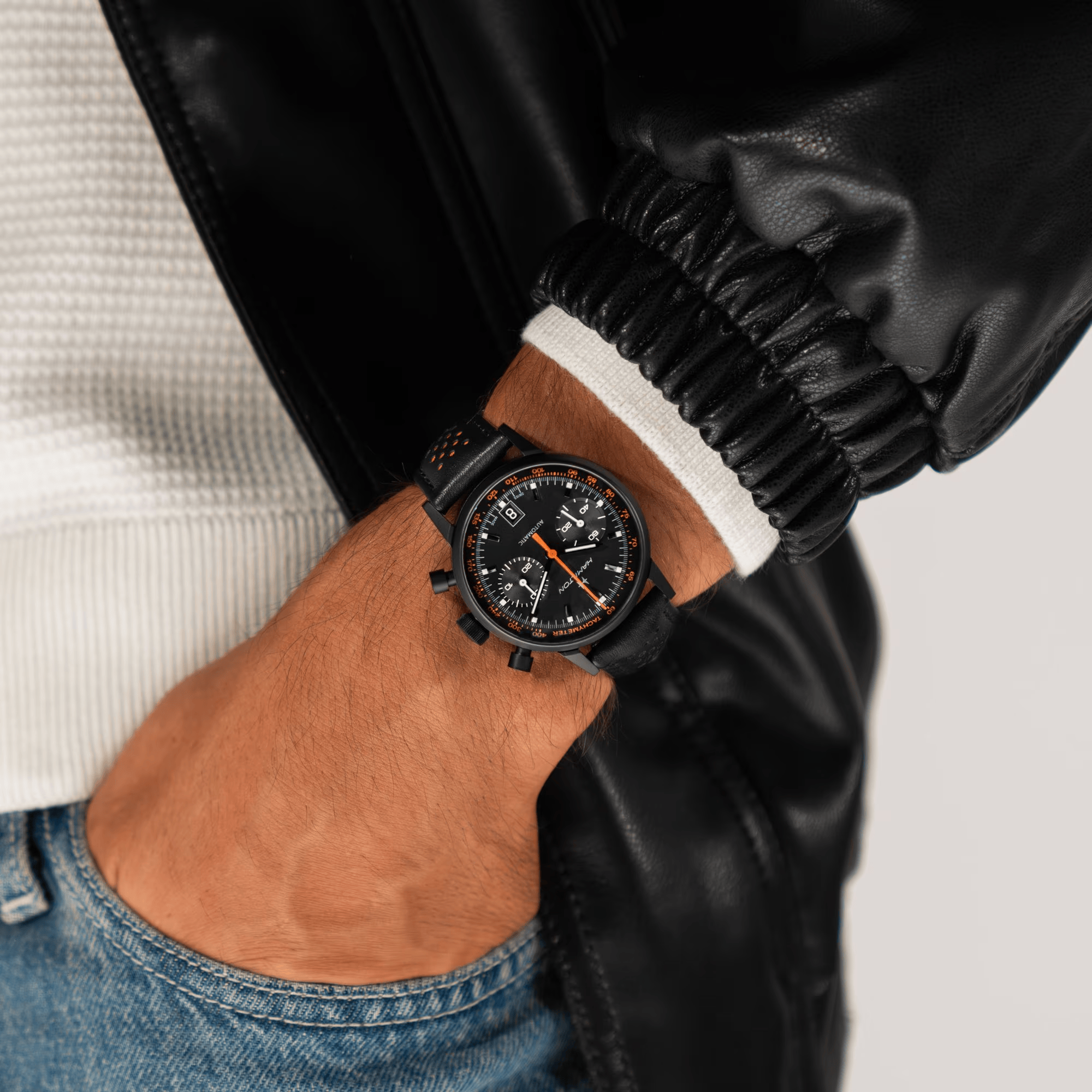 Hamilton American Classic Automatic Chronograph Watch H38446732
