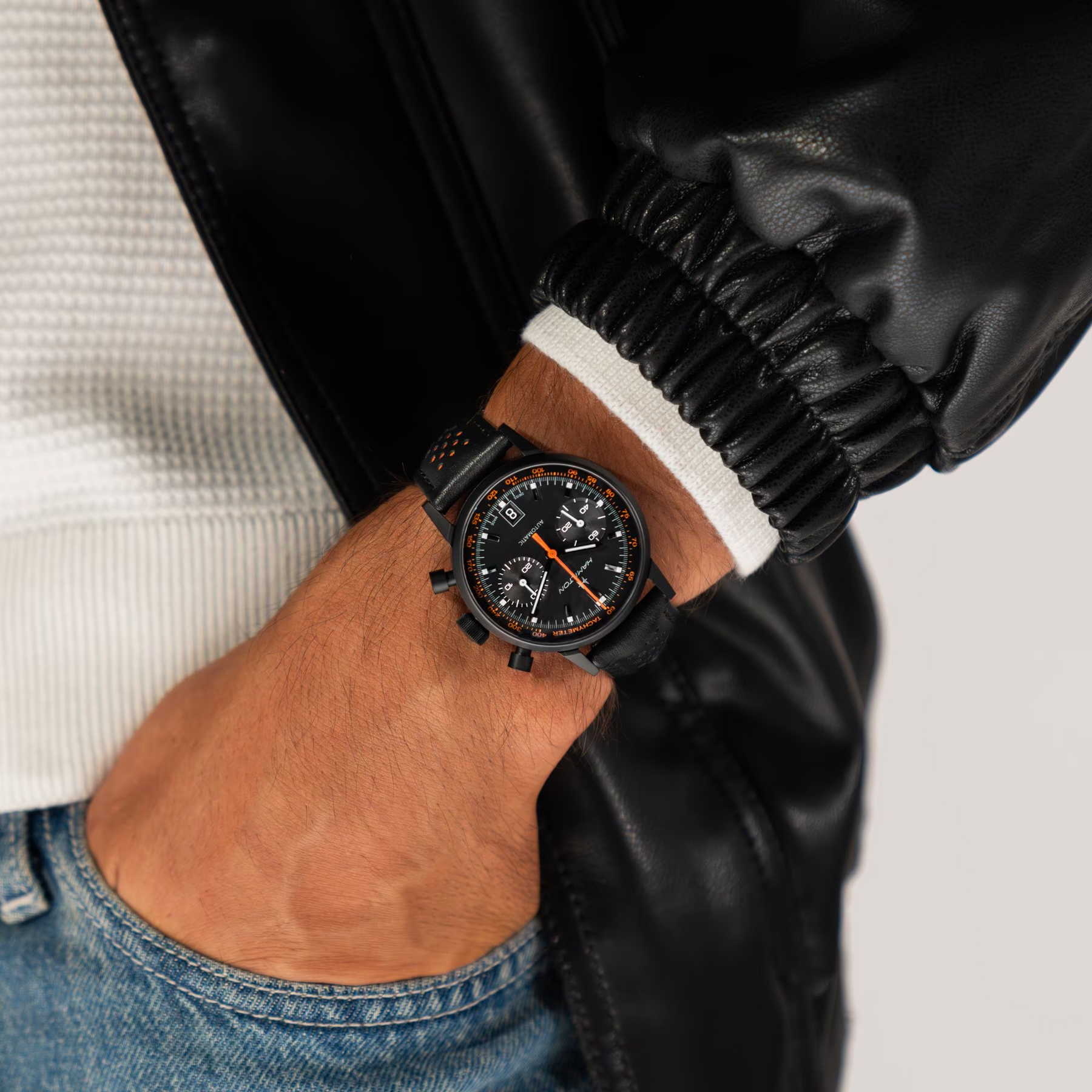 Hamilton American Classic Automatic Chronograph Watch H38446732