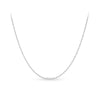 50cm Rope Chain in Sterling Silver