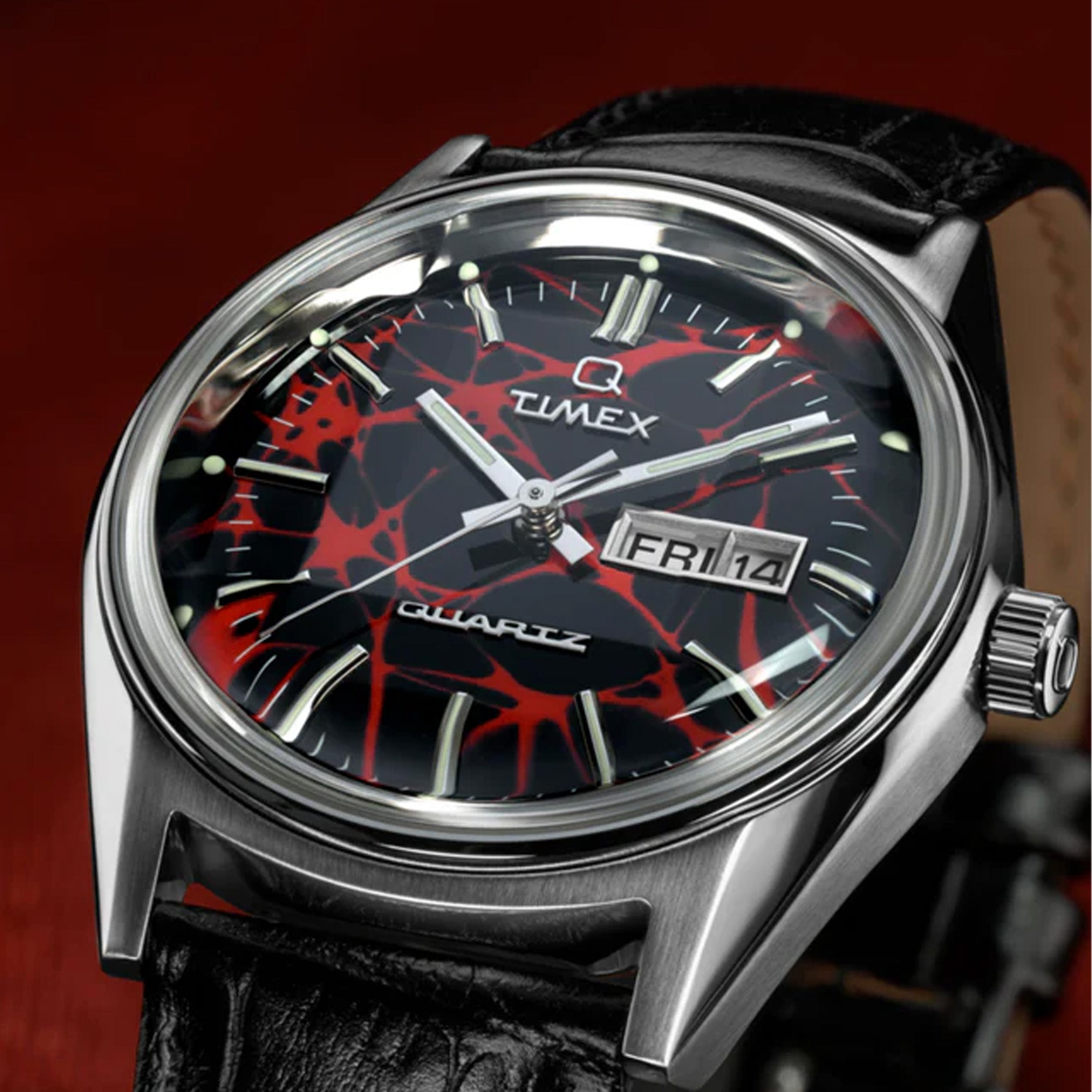 Timex Q Quartz Men's 38mm Limited Edition Watch TW2Y55700