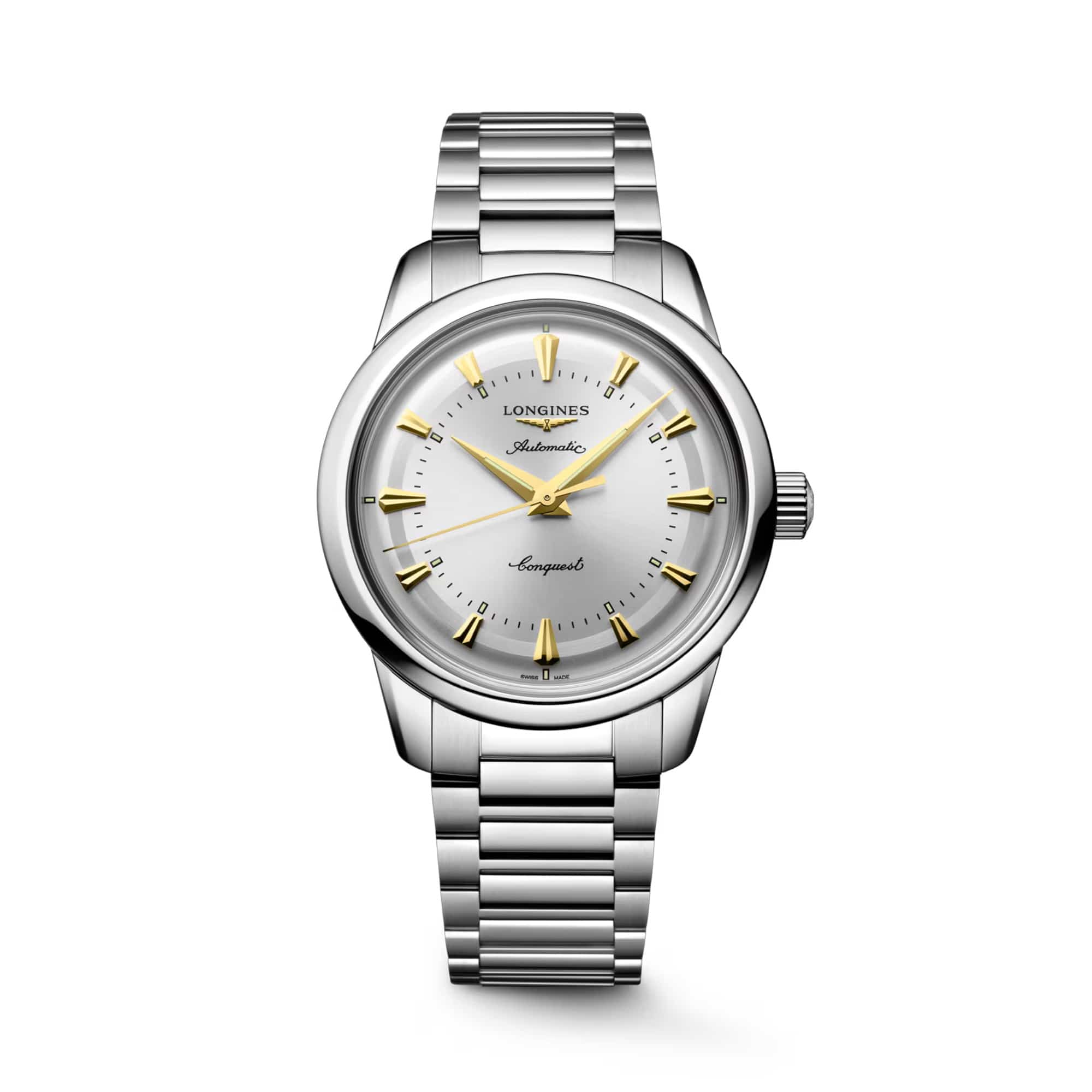 Longines Conquest Heritage Automatic Men's 38mm Watch L1.649.4.72.6