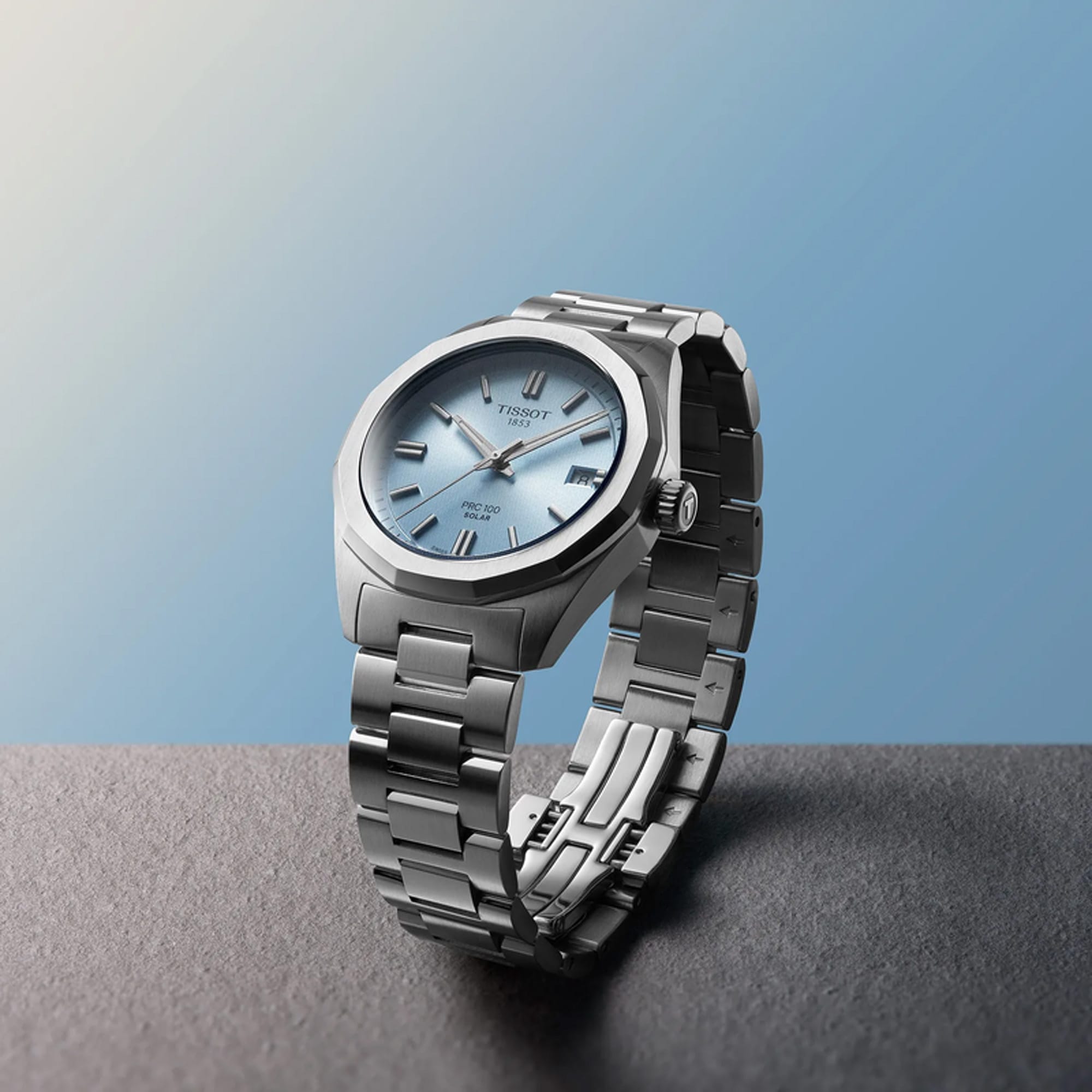 Tissot PRC 100 Solar Women's 34mm Watch T151.822.11.351.00