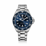 Edox Neptunian Automatic Men's 44mm Watch 801203BUMBUF