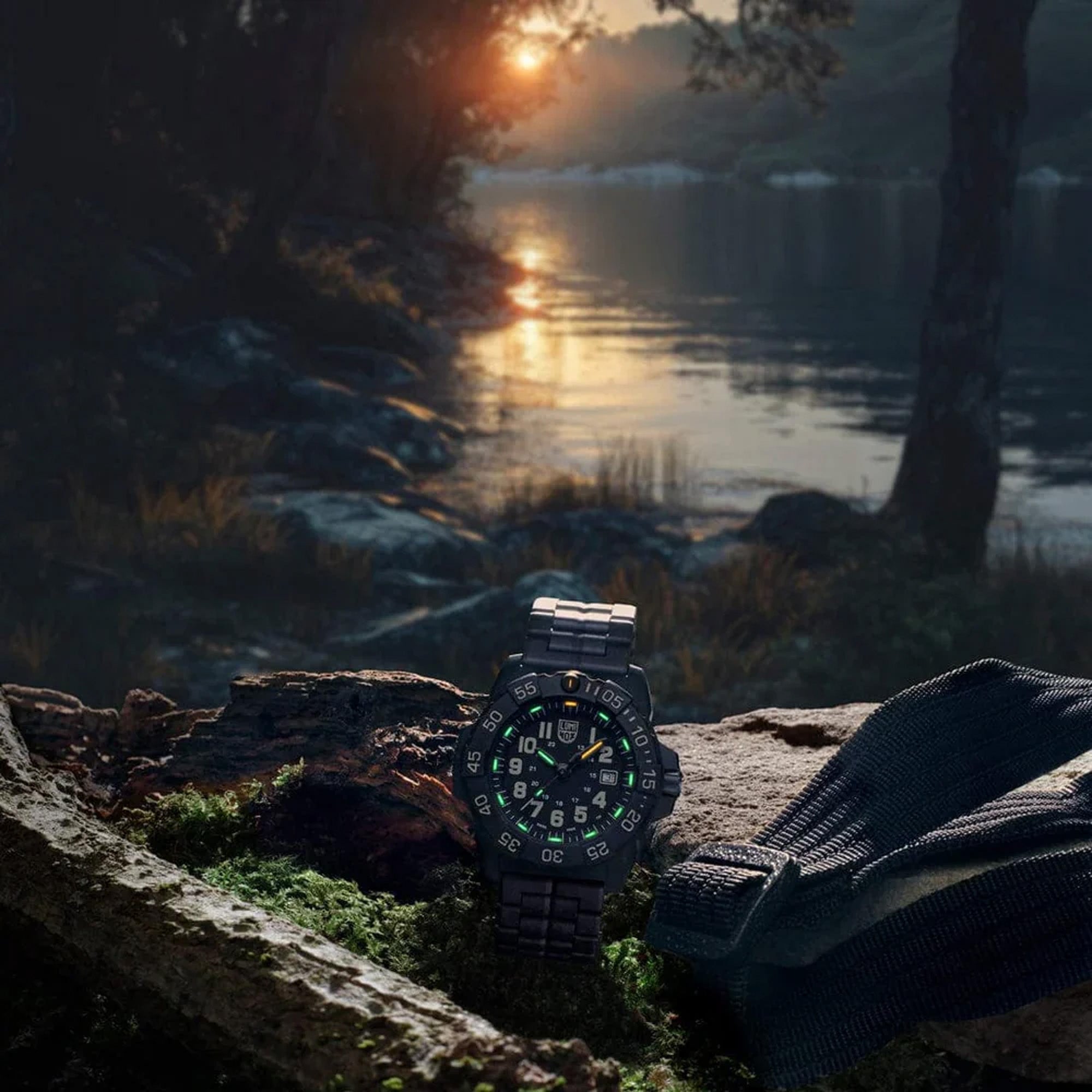 Luminox Navy Seal Quartz Men's 45mm Watch XS.3510