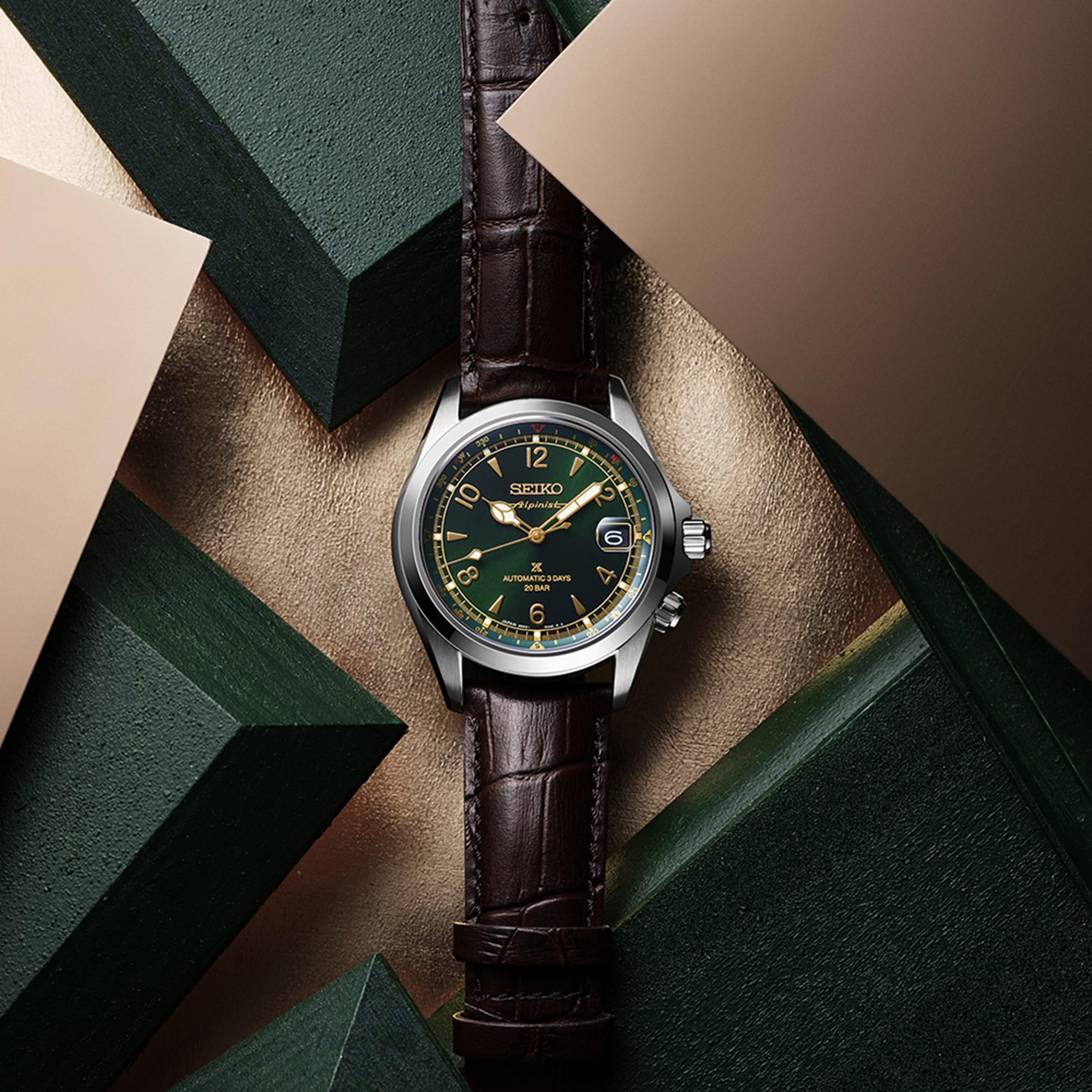 Seiko Prospex Alpinist Automatic Men's 39.50mm Watch SPB507J