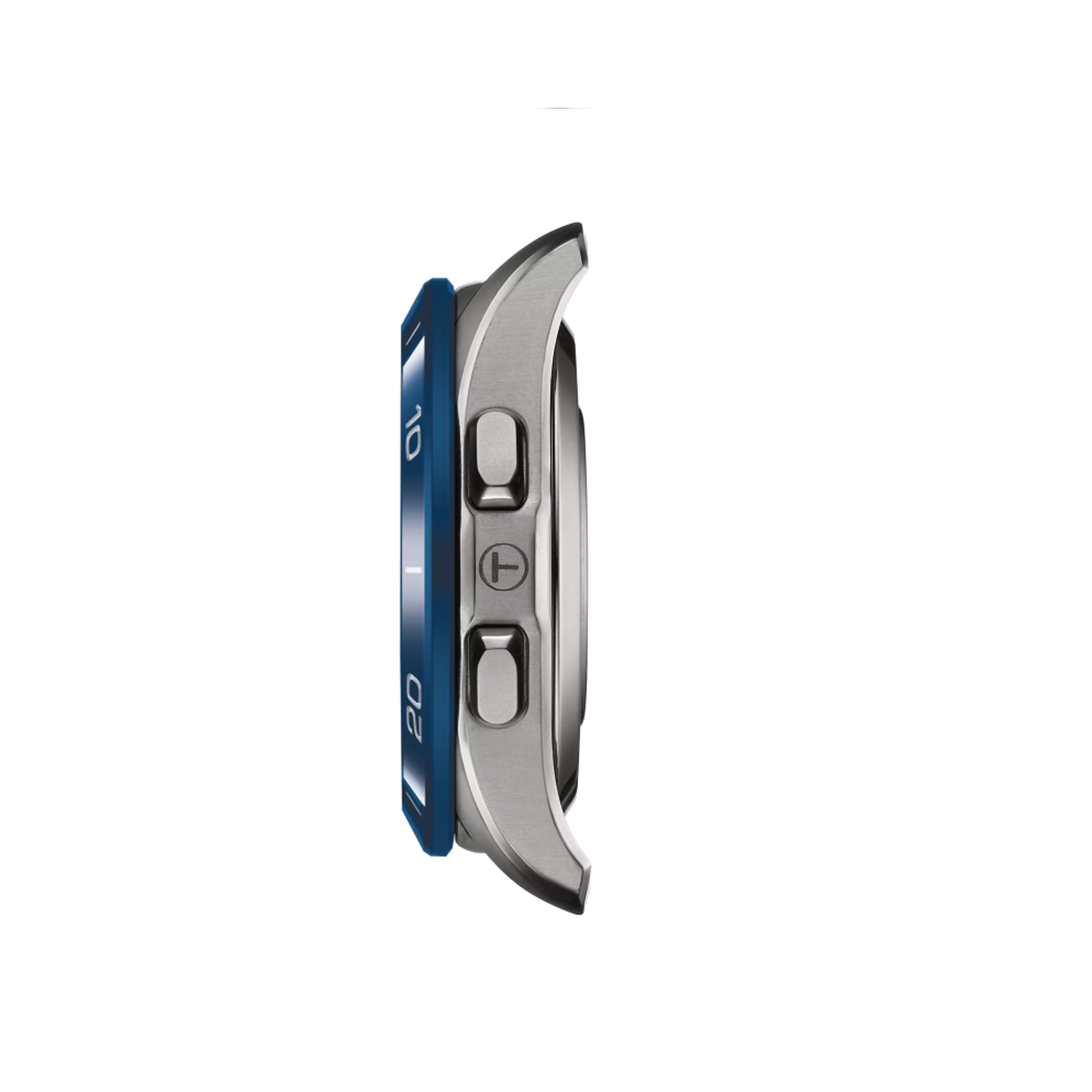 Tissot T-Touch 43mm Titanium Solar Watch T153.420.47.051.01