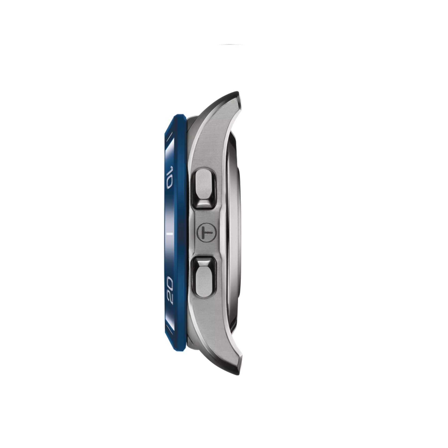 Tissot T-Touch 43mm Titanium Solar Watch T153.420.47.051.01