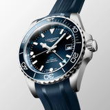 Longines Hydro Conquest Automatic GMT Men's 41mm Watch L3.790.4.96.9
