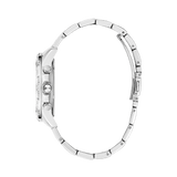 Guess Men's 40mm Sterling Silver Quartz Watch GW0771L1
