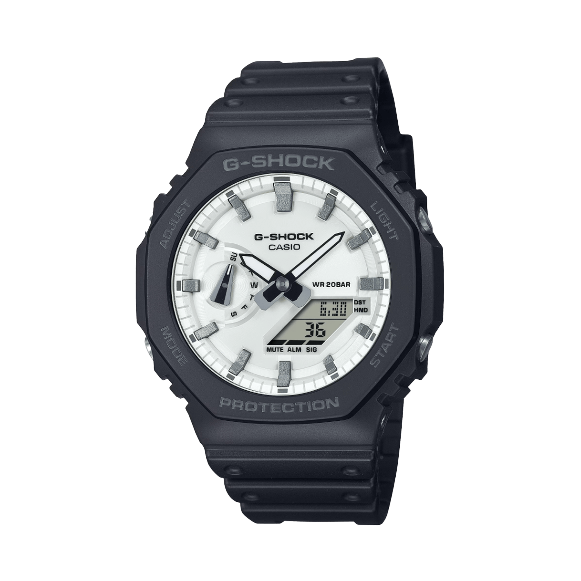 Casio G-SHOCK Men's Analogue Digital Watch GA2100WD-1