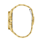 Guess Men's 46mm Gold PVD Quartz Watch GW0785G2