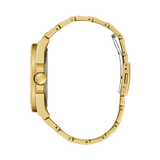 Guess Men's 46mm Gold PVD Quartz Watch GW0785G2