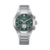 Citizen Zenshin Eco Drive Chronograph Men's 41mm Watch CA4691-59X