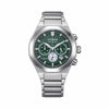 Citizen Zenshin Eco Drive Chronograph Men's 41mm Watch CA4691-59X