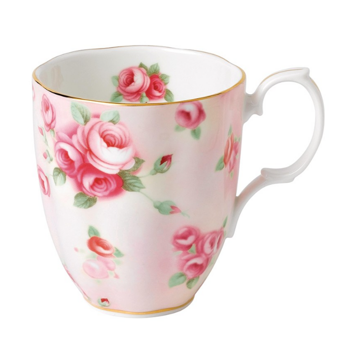 Royal Albert 100 Years Teaware Mug-1980's Rose Blush