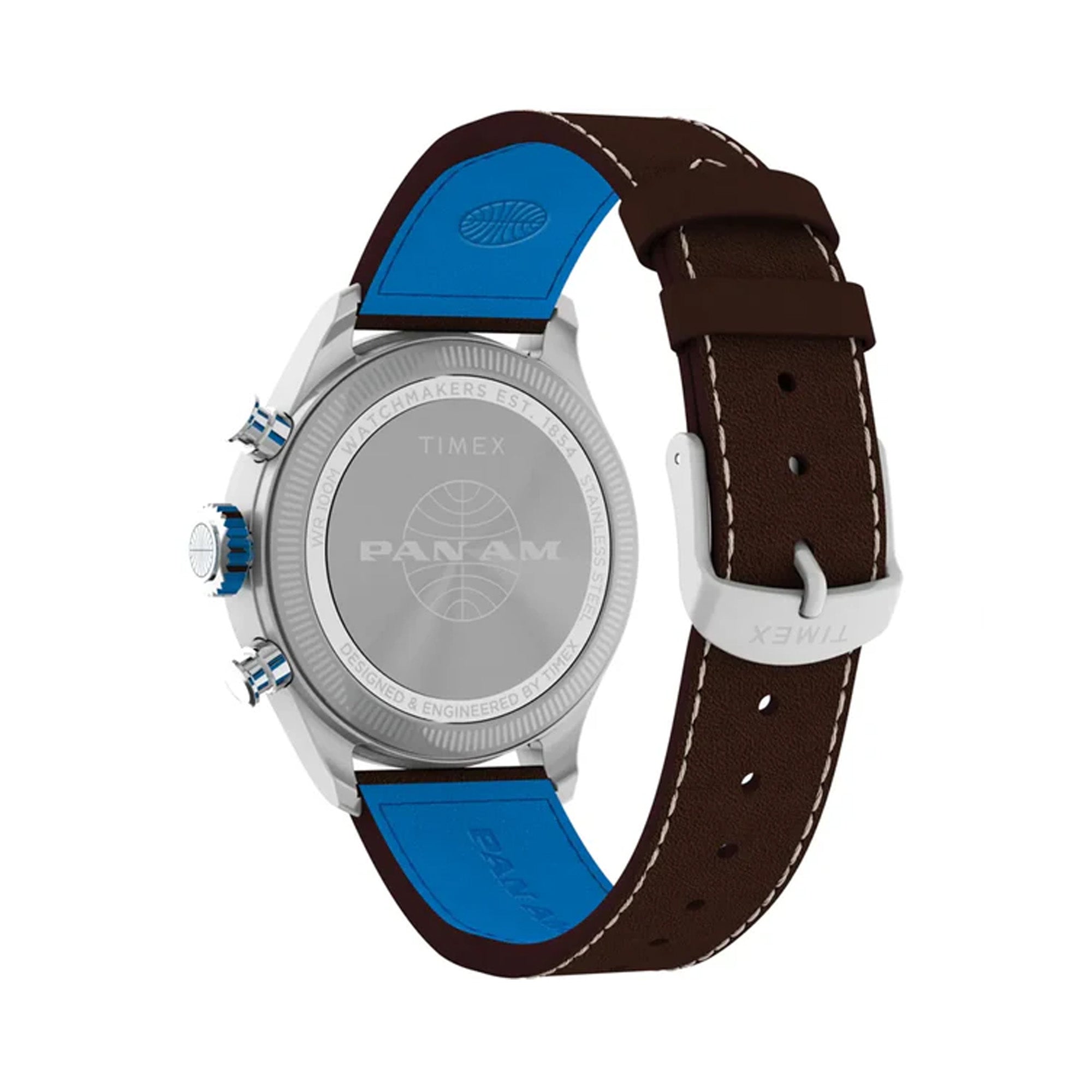 Timex x Pan Am Waterbury Traditional Quartz Men's 41mm Watch TW2Y38700