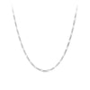 Figaro Link Chain in Sterling Silver
