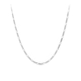 70cm Figaro Link Chain in Sterling Silver