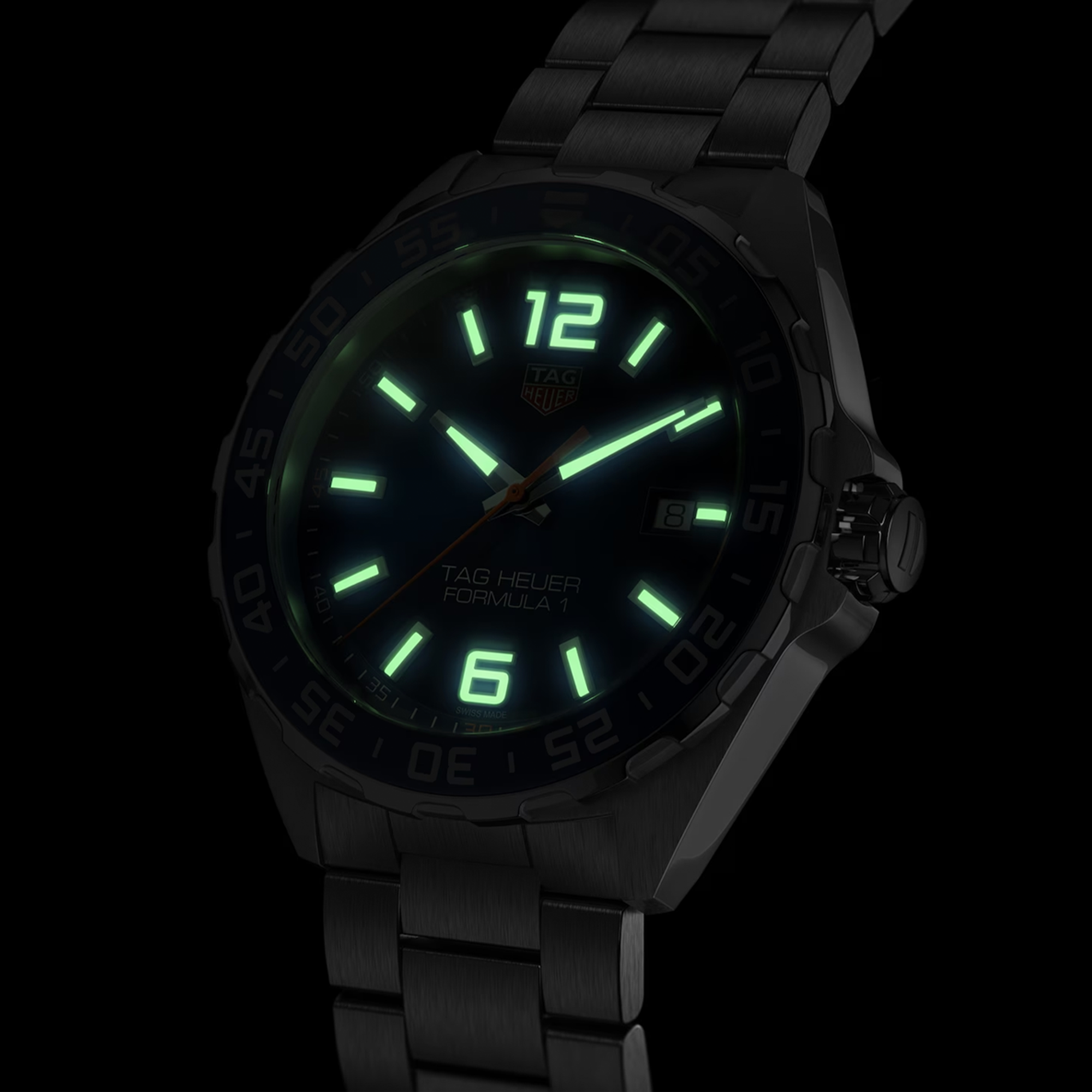 TAG Heuer Formula 1 Men's 43mm Stainless Steel Quartz Watch WAZ1010.BA0842